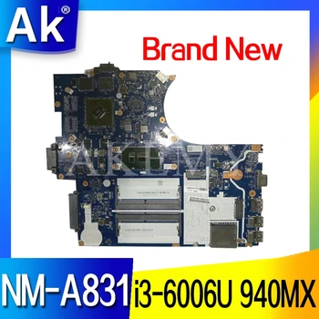 SAMXINNO NM-A831 Motherboard For Lenovo ThinkPad E570 E570C NM-A831 Laotop Mainboard with i3-6006U CPU 940MX GPU
SAMXINNO NM-A831 Motherboard For Lenovo ThinkPad E570 E570C NM-A831 Laotop Mainboard with i3-6006U CPU 940MX GPU