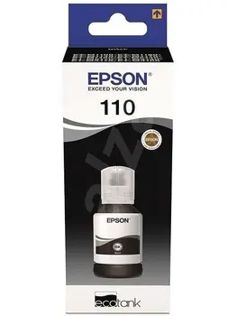 Epson 110 Black Black Bottle Ink M2120 M3180 C13T03P14A 
Epson 110 Black Black Bottle Ink M2120 M3180 C13T03P14A