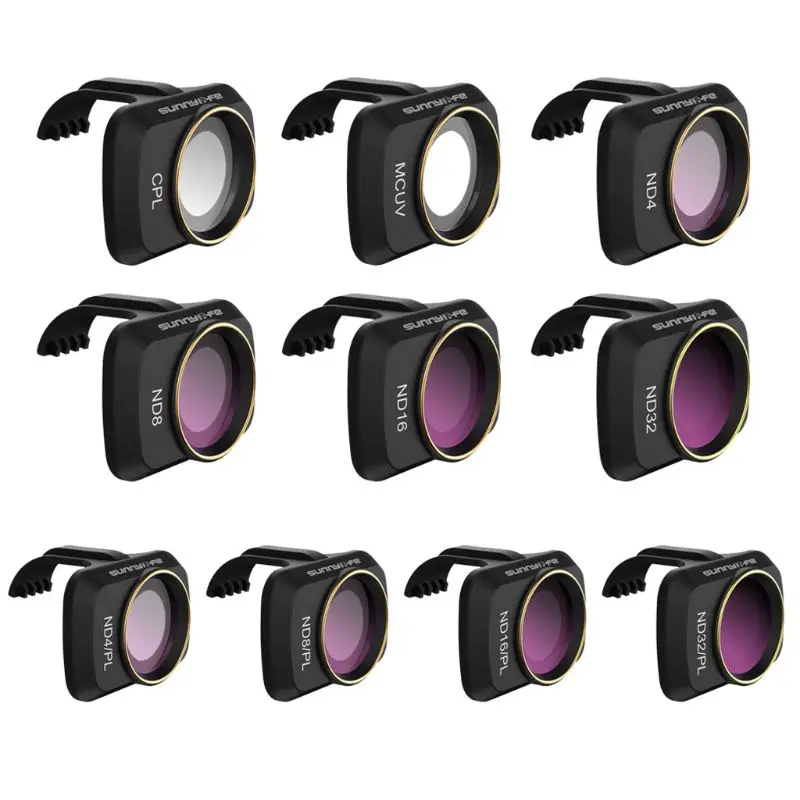 Camera Lens Filter Neutral Density Filter for DJI Mavic Mini Drone CPL ND ND/PL Drone Camera Accessories
Camera Lens Filter Neutral Density Filter for DJI Mavic Mini Drone CPL ND ND/PL Drone Camera Accessories