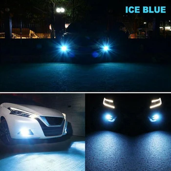 DC 12-24V 2pcs Aluminum H3 LED 3570 Chips 8000K Ice Blue Fog Light DRL Driving Lamp Bulb Car Replacement Accessories
DC 12-24V 2pcs Aluminum H3 LED 3570 Chips 8000K Ice Blue Fog Light DRL Driving Lamp Bulb Car Replacement Accessories