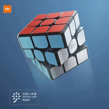 Original Xiaomi Bluetooth Magic Cube Smart Gateway Linkage Square Magnetic Cube Puzzle Science Education Toy With Mihome App
Original Xiaomi Bluetooth Magic Cube Smart Gateway Linkage Square Magnetic Cube Puzzle Science Education Toy With Mihome App