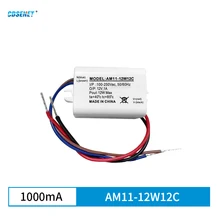AC-CD Step-Down Power Supply Module CDSENET AM11-12W12C 12W AC 100-250V DC 12V/1A/5% Input 85~264Vac/100~370Vdc Low Power
AC-CD Step-Down Power Supply Module CDSENET AM11-12W12C 12W AC 100-250V DC 12V/1A/5% Input 85~264Vac/100~370Vdc Low Power