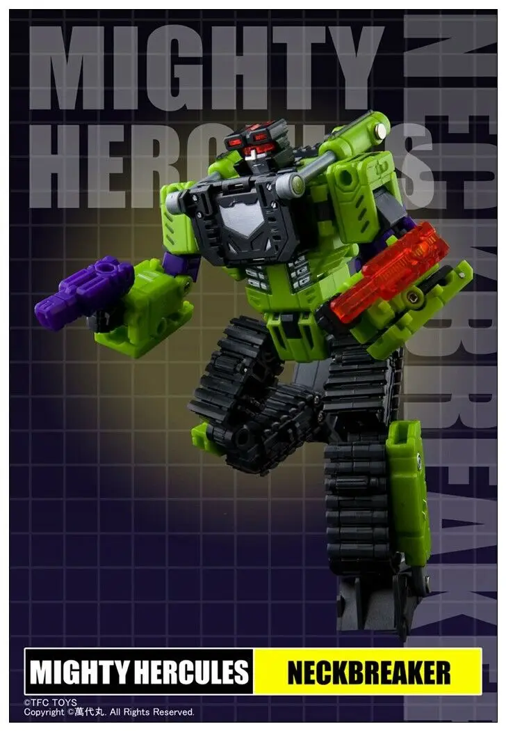 

New Transformation TFC Toys Hercules Devastator Neckbreaker Action figure in stock