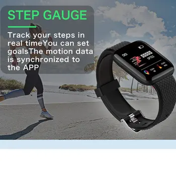 Smart Bracelet Bluetooth 4.0 Watches Digital Display Screen Fitness Sleep Heart Rate Activity Monitor Synchronize Movement Data
Smart Bracelet Bluetooth 4.0 Watches Digital Display Screen Fitness Sleep Heart Rate Activity Monitor Synchronize Movement Data