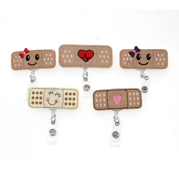 10pcs/lot Free Shipping Medical RN Felt Bandage badge holder Retractable Nursing badge reel
10pcs/lot Free Shipping Medical RN Felt Bandage badge holder Retractable Nursing badge reel