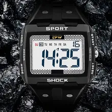 2021 New Big Number Men Watch Multifunction Alarm Clock 5ATM Waterproof Camouflage Sports Digital Wristwatches Relogio Masculino
2021 New Big Number Men Watch Multifunction Alarm Clock 5ATM Waterproof Camouflage Sports Digital Wristwatches Relogio Masculino