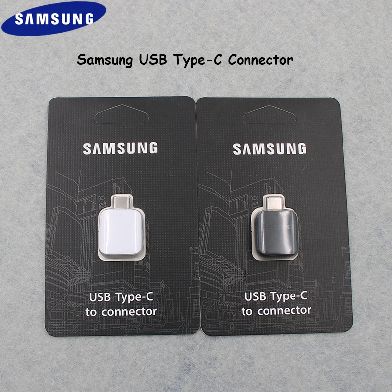 100% Original Samsung Galaxy TYPE C OTG Data Adapter USB 3.1 Converter for Galaxy S8 S9 Plus Note 8 9 A8 2018 Support Keyboard
100% Original Samsung Galaxy TYPE C OTG Data Adapter USB 3.1 Converter for Galaxy S8 S9 Plus Note 8 9 A8 2018 Support Keyboard