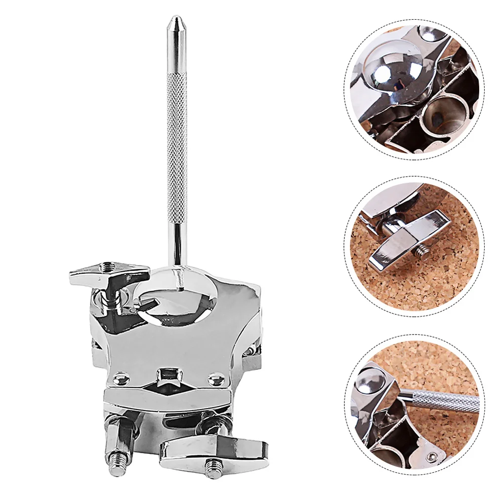 1 Pc Clip Professional Premium High Quality Durable Instrument Accessories Multifunctional Fixing Rack for Drum Drum Extension C
1 Pc Clip Professional Premium High Quality Durable Instrument Accessories Multifunctional Fixing Rack for Drum Drum Extension C