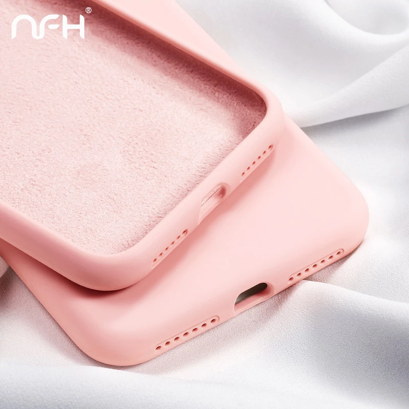NFH Liquid Silicone Case For Samsung Galaxy M10 M20 M30 A10 A20 A30 A40 A50 A70 A80 A90 J4 J6 A6 Plus A7 A9 2018 A20e Soft Cover
NFH Liquid Silicone Case For Samsung Galaxy M10 M20 M30 A10 A20 A30 A40 A50 A70 A80 A90 J4 J6 A6 Plus A7 A9 2018 A20e Soft Cover