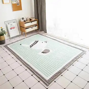 45x195cm Soft Cotton Baby Play Mat Non-Slip Foldable Kids Crawling Blanket Pad Kid Game Activity Play Crawling Mat Carpet
45x195cm Soft Cotton Baby Play Mat Non-Slip Foldable Kids Crawling Blanket Pad Kid Game Activity Play Crawling Mat Carpet