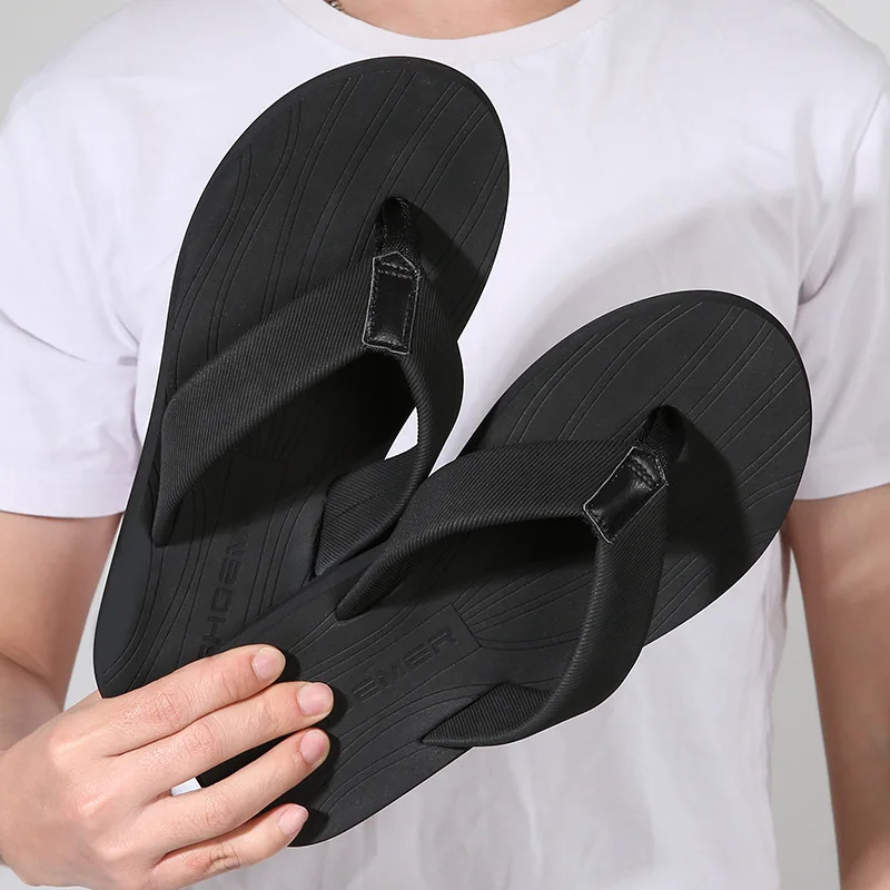 Slippers2019 New Style Summer Fashion Men's Flip-flops Large Size Sandals Hot Selling
Slippers2019 New Style Summer Fashion Men's Flip-flops Large Size Sandals Hot Selling