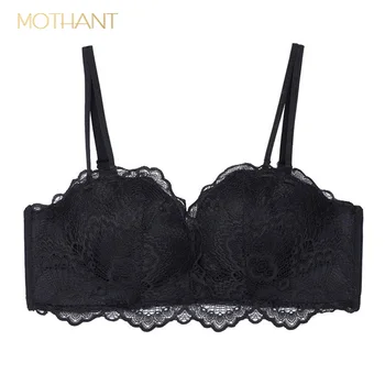 Women's panties top breathable prevent sagging gathered Lace wireless bra Sexy lady's suit Contraction vice milk lingerie bras
Women's panties top breathable prevent sagging gathered Lace wireless bra Sexy lady's suit Contraction vice milk lingerie bras