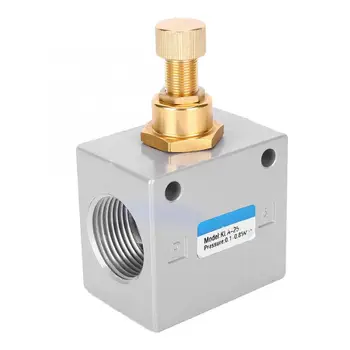 KLA-25 G1 inch One-Way Throttle Valve Pneumatic Tool Air valve Mechanical Accessories
KLA-25 G1 inch One-Way Throttle Valve Pneumatic Tool Air valve Mechanical Accessories