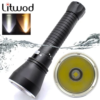 XHP70 Diving Led Flashlight White Yellow Lamp Waterproof IPX8 Magnetic Control Switch Torch Bulbs Sigle Mode Underwater 150m
XHP70 Diving Led Flashlight White Yellow Lamp Waterproof IPX8 Magnetic Control Switch Torch Bulbs Sigle Mode Underwater 150m