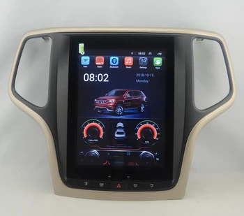 10.4" tesla style vertical screen android 6.0 Quad core Car GPS multimedia Navigation for Jeep Grand Cherokee 2014-2017
10.4" tesla style vertical screen android 6.0 Quad core Car GPS multimedia Navigation for Jeep Grand Cherokee 2014-2017