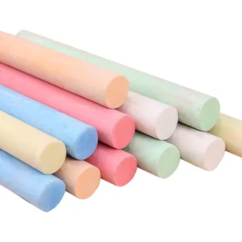24pcs Color Dust-free Teaching Chalk Round High-end Painting Blackboard Mark Children Chalk Office Color Painting Graffiti Chalk
24pcs Color Dust-free Teaching Chalk Round High-end Painting Blackboard Mark Children Chalk Office Color Painting Graffiti Chalk
