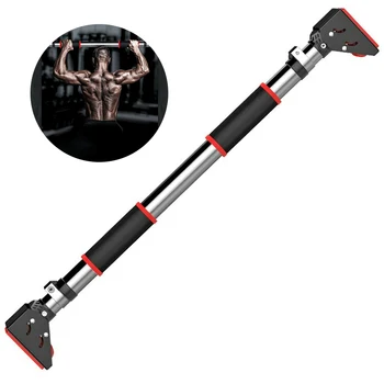Practical Upper Body Pull-Up Bar Doorway Heavy Duty Trainer Chin-Up Workout Bar for Home and Gym - 92-124cm (Red)
Practical Upper Body Pull-Up Bar Doorway Heavy Duty Trainer Chin-Up Workout Bar for Home and Gym - 92-124cm (Red)