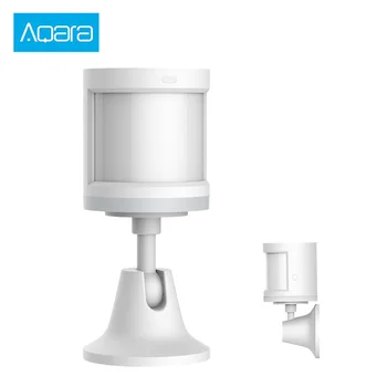 Aqara Human Body Sensor Smart Body Movement Motion Sensor Zigbee Connection holder stand Mihome App via Android&IOS
Aqara Human Body Sensor Smart Body Movement Motion Sensor Zigbee Connection holder stand Mihome App via Android&IOS