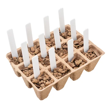 10Pcs Plant Grow Pot Seed Nursery Cup with 50pcs Label Maker Tags Plant Seedling Pots Kit Biodegradable Home Garden Tools 
10Pcs Plant Grow Pot Seed Nursery Cup with 50pcs Label Maker Tags Plant Seedling Pots Kit Biodegradable Home Garden Tools
