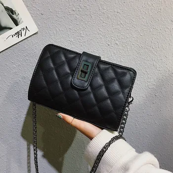 2020 new Korean version versatile small square bag small Xiangfeng Lingge chain bag Single Shoulder Messenger Bag
2020 new Korean version versatile small square bag small Xiangfeng Lingge chain bag Single Shoulder Messenger Bag