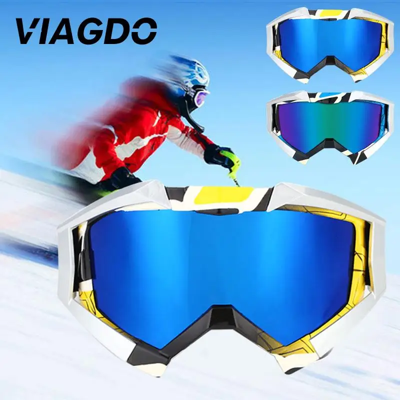 Durable Snowmobiling Snowboard Outdoor Sport Antifogging 2 Colors Windproof Anti Fog Snow Mountain Ski Goggles Wind Mirror
Durable Snowmobiling Snowboard Outdoor Sport Antifogging 2 Colors Windproof Anti Fog Snow Mountain Ski Goggles Wind Mirror