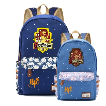 Film hot Gryffindor Hogwarts Canvas bag Flowers wave point Rucksacks backpack women Student School Bags travel Shoulder Bag 
Film hot Gryffindor Hogwarts Canvas bag Flowers wave point Rucksacks backpack women Student School Bags travel Shoulder Bag