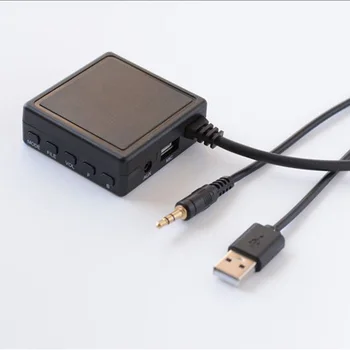 Car Adapter For AUX Interface Car Bluetooth 5.0 Music Adapter Wireless Audio W / Microphone Brand New And High Quality 
Car Adapter For AUX Interface Car Bluetooth 5.0 Music Adapter Wireless Audio W / Microphone Brand New And High Quality