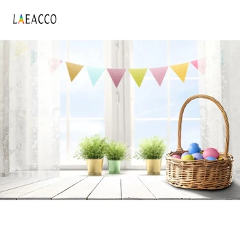 Laeacco Easter Photography Backgrounds Window Pennant Eggs Grass Photo Backdrops Party Decor Photocall For Baby Photozone Child 
Laeacco Easter Photography Backgrounds Window Pennant Eggs Grass Photo Backdrops Party Decor Photocall For Baby Photozone Child