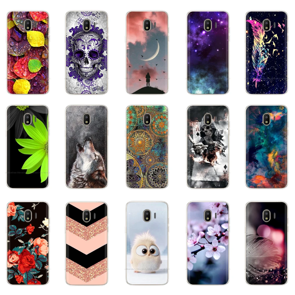 Case for Samsung Galaxy J2 Core Cases Silicone Back Phone Cover 2018 SM-J260F J260 Soft TPU Para | Мобильные телефоны и