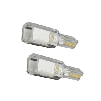 2pcs Landline Telephone Cable Detangler Wireless Wired Extended Organisers 360 Degree Rotating Anti Winding Swivel Office Handle
2pcs Landline Telephone Cable Detangler Wireless Wired Extended Organisers 360 Degree Rotating Anti Winding Swivel Office Handle