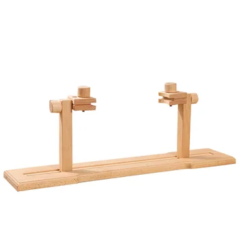 1PC Cross Stitch Holder Wooden Cross Stitch Rack Adjustable Stand Desktop Cross Stitch Embroidery Frame
1PC Cross Stitch Holder Wooden Cross Stitch Rack Adjustable Stand Desktop Cross Stitch Embroidery Frame