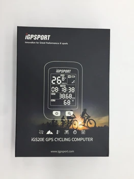 IGPSPORT IGS20E Standard GPS Riding Computer Cycling Speedmeter with Amount
IGPSPORT IGS20E Standard GPS Riding Computer Cycling Speedmeter with Amount