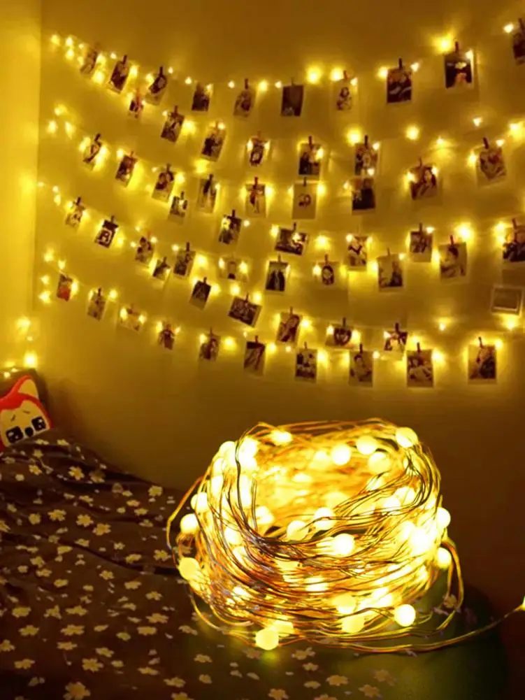 Control USB String Light Infrared Remote Wire Fairy Light Garland Christmas Tree Home Party Decoration 5M/10M/20M
Control USB String Light Infrared Remote Wire Fairy Light Garland Christmas Tree Home Party Decoration 5M/10M/20M