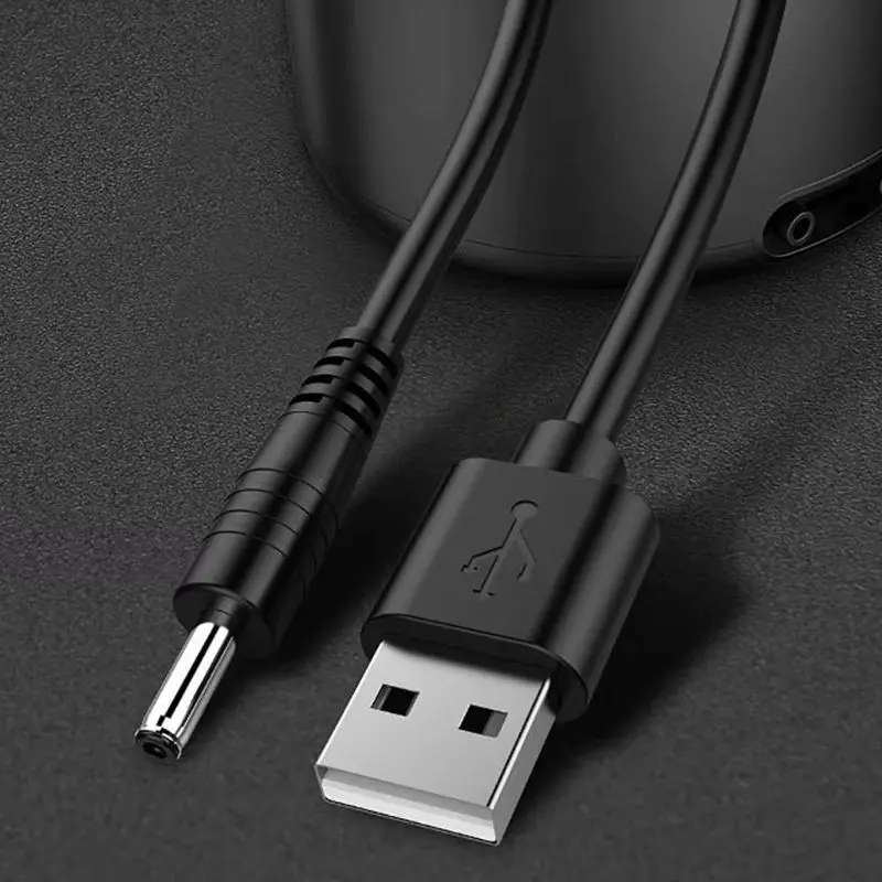 USB to DC 3.5V Charging Cable Replacement for Foreo Luna/Luna 2/Mini/Mini 2/Go/Luxe Facial Cleanser USB Charger Cord 100CM
USB to DC 3.5V Charging Cable Replacement for Foreo Luna/Luna 2/Mini/Mini 2/Go/Luxe Facial Cleanser USB Charger Cord 100CM