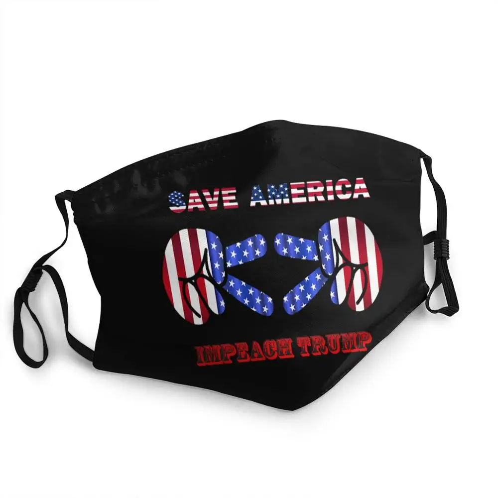 Save America Impeach Donald Trump Cotton for germ protection for adults washable reusable
Save America Impeach Donald Trump Cotton for germ protection for adults washable reusable