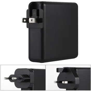 Used globally PD Dual USB-C / Type-C + QC 3.0 Dual USB Interface Global Universal Fast Charge Phone Travel Charger
Used globally PD Dual USB-C / Type-C + QC 3.0 Dual USB Interface Global Universal Fast Charge Phone Travel Charger