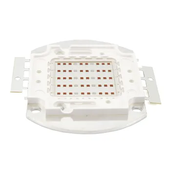LEDLUX PL4050 Led Cob 50W growing plants and flowers Grow Led Chip 1750mA DC 22-25V Spectrum 440nm-660nm for florists farmers 
LEDLUX PL4050 Led Cob 50W growing plants and flowers Grow Led Chip 1750mA DC 22-25V Spectrum 440nm-660nm for florists farmers
