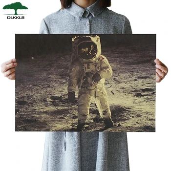 DLKKLB Vintage Poster Precious Photos The Apollo 11 Moon Landing Kraft Paper Adornment Movie Posters 51.5*36cm Wall Sticker 
DLKKLB Vintage Poster Precious Photos The Apollo 11 Moon Landing Kraft Paper Adornment Movie Posters 51.5*36cm Wall Sticker