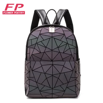 

Women Backpack School Bag For Teenagers Girls Large Capacity Backpacks 2019 Travel Bags for School Back Pack holographic Bagpack