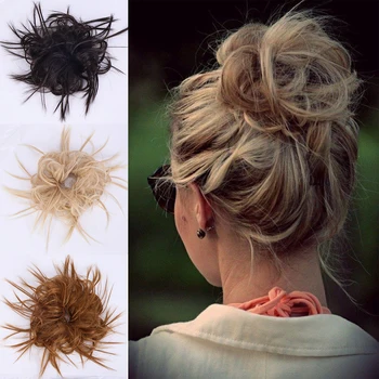 Allaosify Messy hair bun Donut Chignon Hair Pieces Synthetic Chignon Elastic Band Hair Extensions Scrunchies Hair bundles
Allaosify Messy hair bun Donut Chignon Hair Pieces Synthetic Chignon Elastic Band Hair Extensions Scrunchies Hair bundles