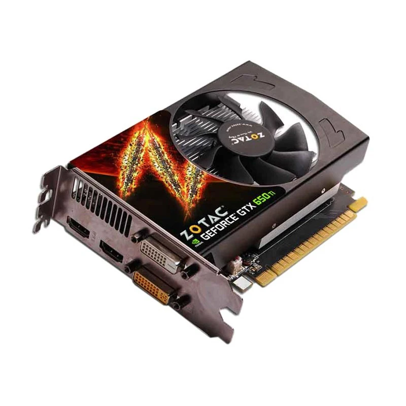 Видеокарта ZOTAC GTX650Ti 2GD5 128Bit 2 ГБ GDDR5 графические карты для nVIDIA Original Map GTX 650Ti GTX650Ti-2GB Hdmi Dvi, б/у
Видеокарта ZOTAC GTX650Ti 2GD5 128Bit 2 ГБ GDDR5 графические карты для nVIDIA Original Map GTX 650Ti GTX650Ti-2GB Hdmi Dvi, б/у