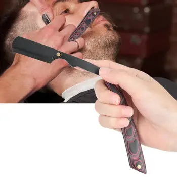 Shaving Blades Wooden Handle Beard Shaver Classic Folding Manual Shaving Face Grooming Tool Shaving
Shaving Blades Wooden Handle Beard Shaver Classic Folding Manual Shaving Face Grooming Tool Shaving