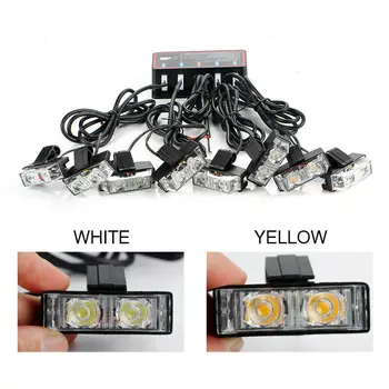 Daytime Strobe light Running Lights For Front Grille Deck Waterproof 12V Accessory Parts 
Daytime Strobe light Running Lights For Front Grille Deck Waterproof 12V Accessory Parts