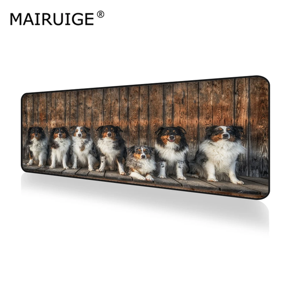 Wood Animal Dog Large Gaming Mouse Pad Computer Table XXL MousePad Locking Edge Rubber Gamer Big Desk Mat Keyboard Waterproof
Wood Animal Dog Large Gaming Mouse Pad Computer Table XXL MousePad Locking Edge Rubber Gamer Big Desk Mat Keyboard Waterproof
