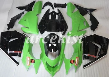 4 Free Gifts New ABS Motorcycle Full Fairings Kit Fit For Kawasaki Ninja ZX-10R 2004 2005 04 05 10R bodywork set Green black
4 Free Gifts New ABS Motorcycle Full Fairings Kit Fit For Kawasaki Ninja ZX-10R 2004 2005 04 05 10R bodywork set Green black