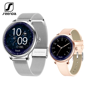 seenDa NY12 Smart Watch Women Sport Call Reminder Smartwatch Heart Rate Monitoring Smart Bracket Gift for Girlfriend Phone
seenDa NY12 Smart Watch Women Sport Call Reminder Smartwatch Heart Rate Monitoring Smart Bracket Gift for Girlfriend Phone