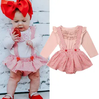 0-18months Newborn Girls Set Solid Pink Bodysuits Baby Rompers Tops Little Love Heart Overalls Baby Girls Clothes Set Kids Suits
0-18months Newborn Girls Set Solid Pink Bodysuits Baby Rompers Tops Little Love Heart Overalls Baby Girls Clothes Set Kids Suits