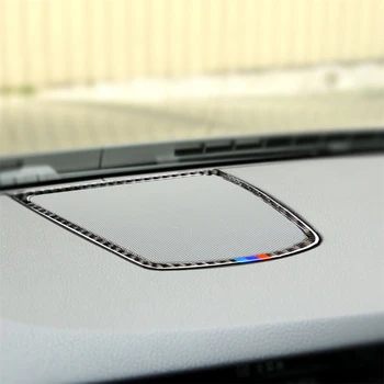 Carbon Fiber Car Interior Decoration Sound Stereo Speaker Panel Frame Trim Cover Stickers for BMW 5 Series F10 2011-2017 Decal
Carbon Fiber Car Interior Decoration Sound Stereo Speaker Panel Frame Trim Cover Stickers for BMW 5 Series F10 2011-2017 Decal