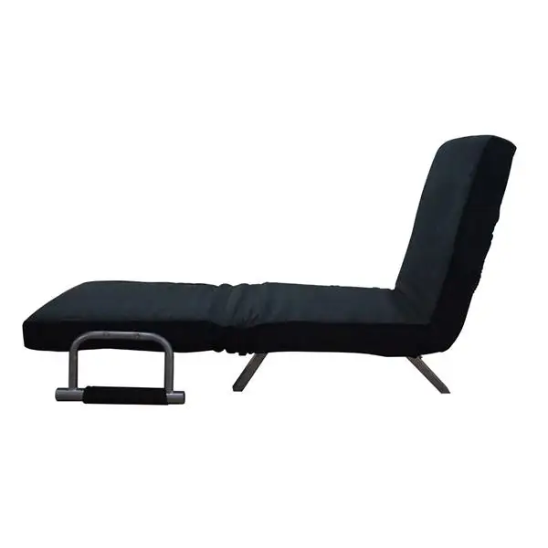 Multifunctional Leisure Foldable Dual Purpose Single Sofa Bed with Dust Cover Black
Multifunctional Leisure Foldable Dual Purpose Single Sofa Bed with Dust Cover Black