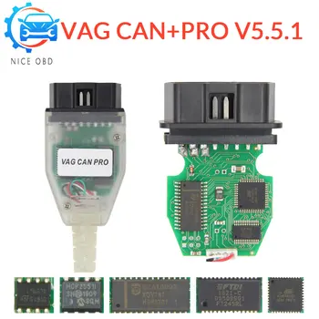 VAG CAN PRO V5.5.1 VCP Scanner FTDI FT245RL CHIP CAN BUS+UDS+K-line with Dongle vag can pro Multi-Language better than ODIS
VAG CAN PRO V5.5.1 VCP Scanner FTDI FT245RL CHIP CAN BUS+UDS+K-line with Dongle vag can pro Multi-Language better than ODIS